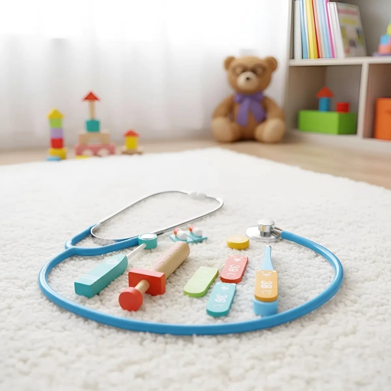 SET DE JUGUETES DE ME DICO DE MADERA PARA NIÑOS - 3