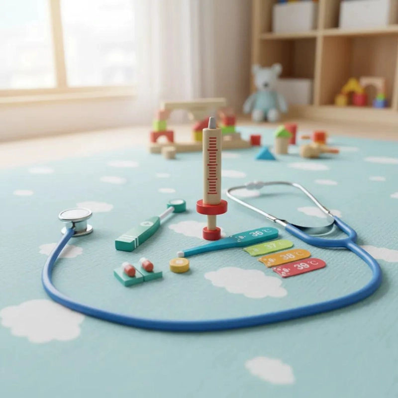SET DE JUGUETES DE ME DICO DE MADERA PARA NIÑOS - 4