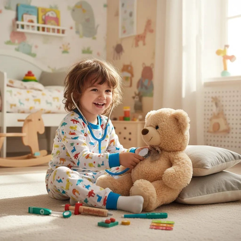 SET DE JUGUETES DE ME DICO DE MADERA PARA NIÑOS - 5