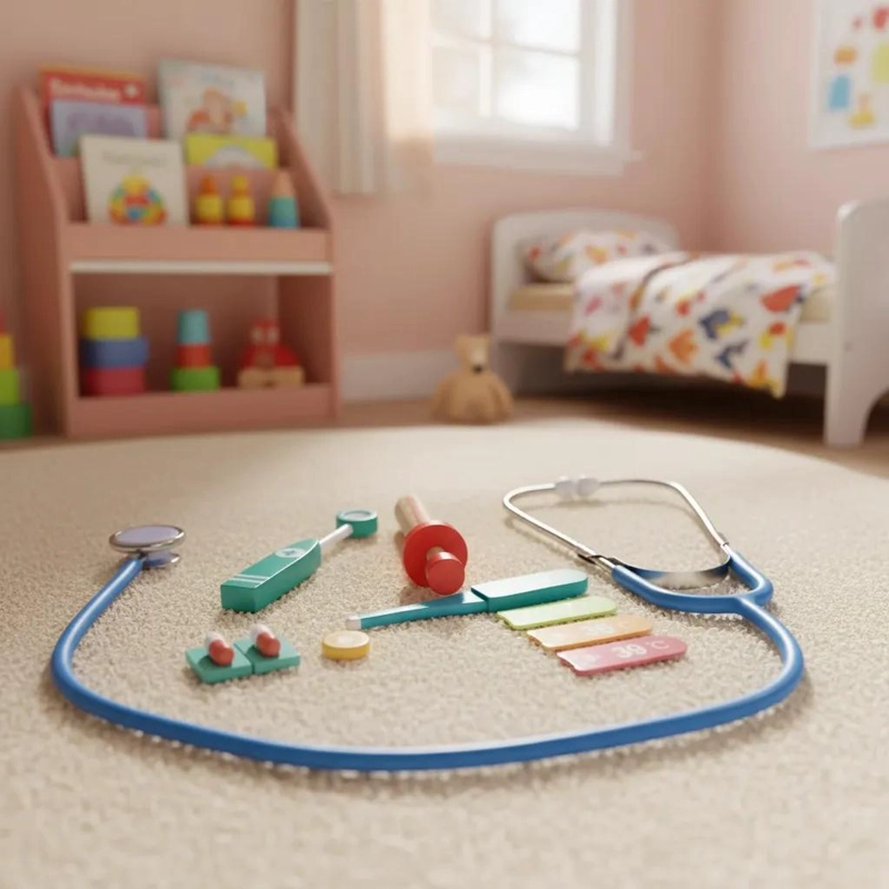 SET DE JUGUETES DE ME DICO DE MADERA PARA NIÑOS - 8