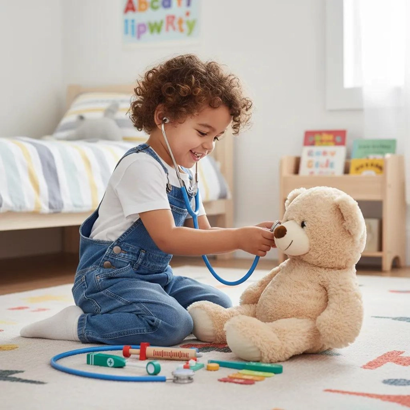 SET DE JUGUETES DE ME DICO DE MADERA PARA NIÑOS - 9