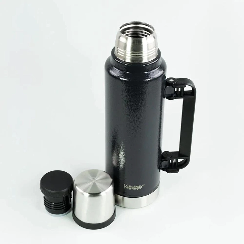 TERMO ACERO INOXIDABLE 1.5 LTS CON MANILLA DAMASCO - 3