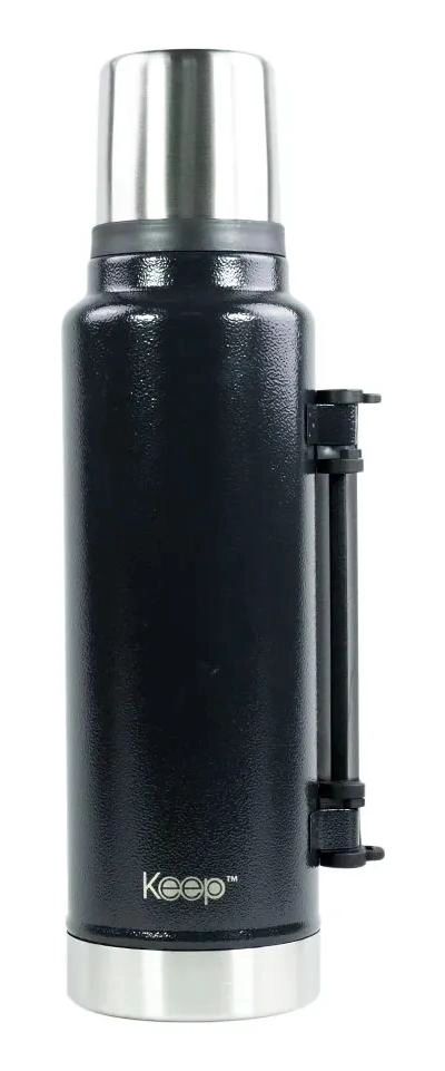 TERMO ACERO INOXIDABLE 1.5 LTS CON MANILLA DAMASCO - 4