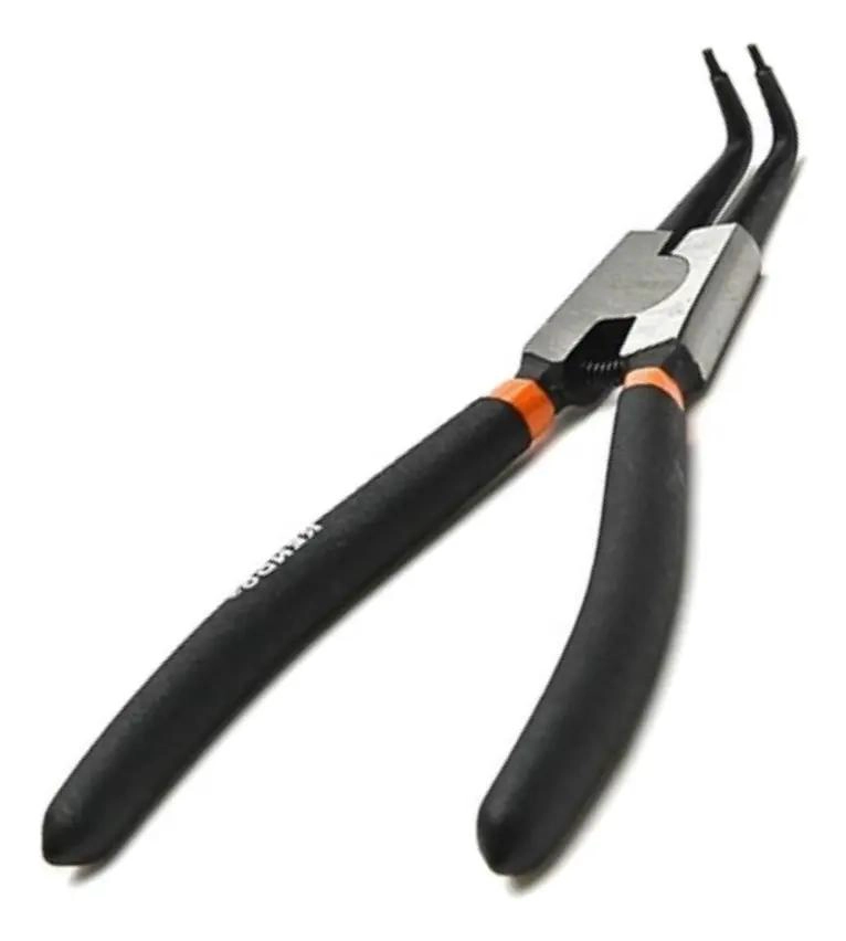 ALICATE CURVO DE 7 PULGADAS CON MANGO ANTIDESLIZANTE - 2