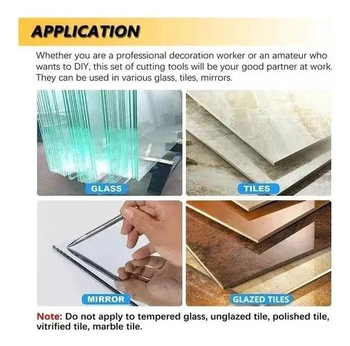 CORTADOR MANUAL MULTIFUNCIONAL PARA CERAMICA Y VIDRIO - 2