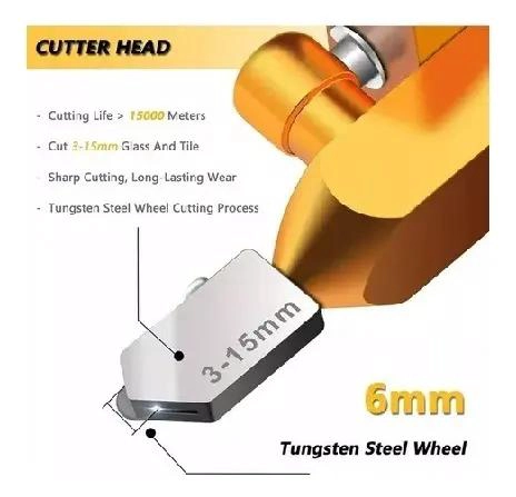 CORTADOR MANUAL MULTIFUNCIONAL PARA CERAMICA Y VIDRIO - 6