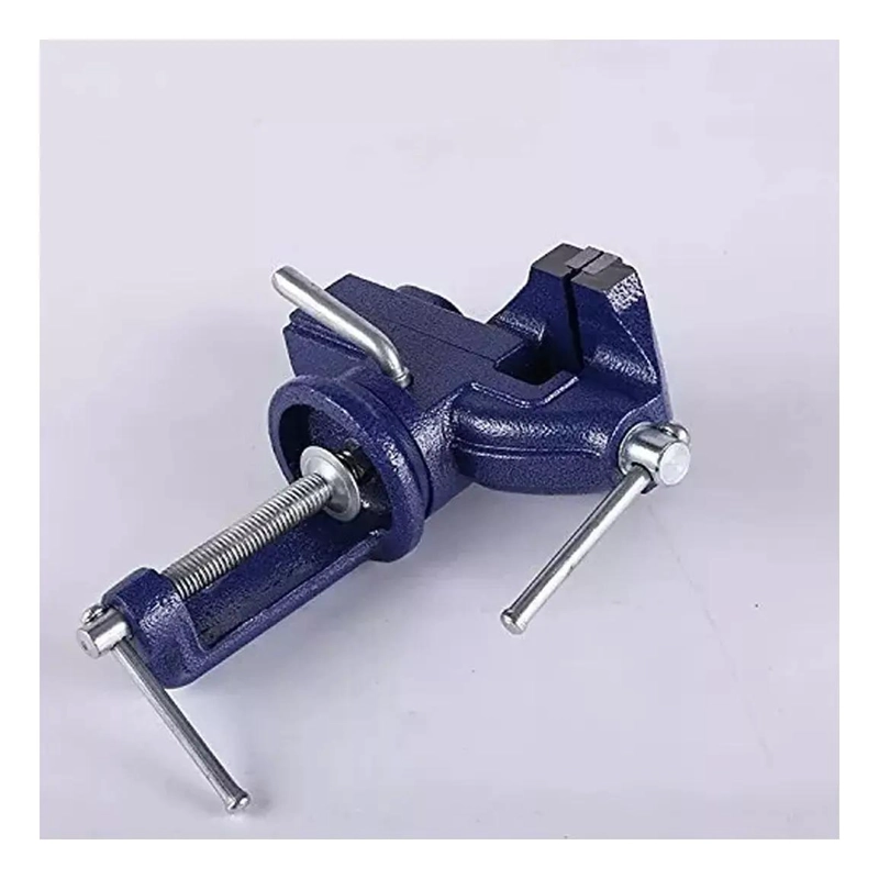 TORNILLO DE BANCO GIRATORIO PARA JOYERIA Y ORFEBRERIA 50 MM - 1