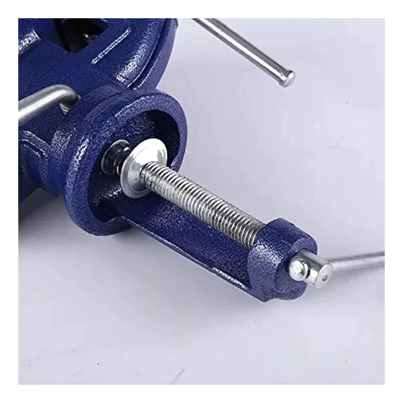 TORNILLO DE BANCO GIRATORIO PARA JOYERIA Y ORFEBRERIA 50 MM - 2