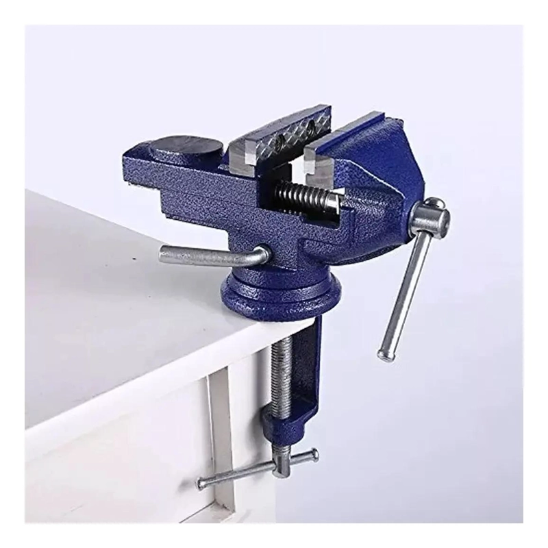 TORNILLO DE BANCO GIRATORIO PARA JOYERIA Y ORFEBRERIA 50 MM - 3