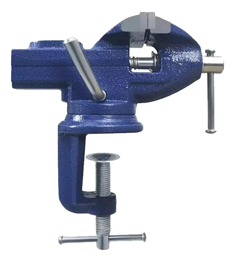 TORNILLO DE BANCO GIRATORIO PARA JOYERIA Y ORFEBRERIA 50 MM - 8