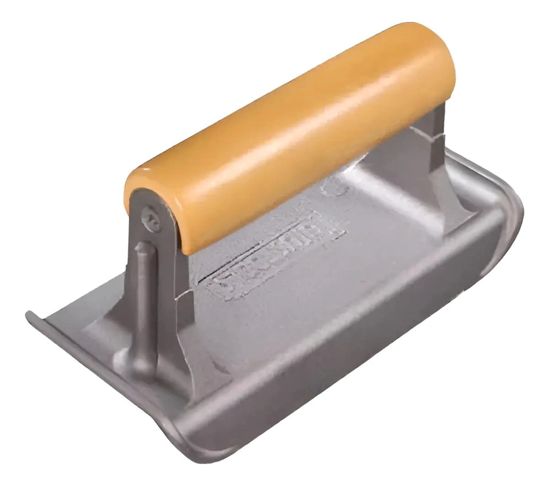LLANA MARCADORA DE CONCRETO ESQUINA DE ALUMINIO 15X6.5 CM - 1