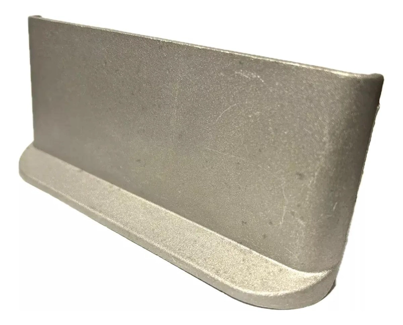 LLANA MARCADORA DE CONCRETO ESQUINA DE ALUMINIO 15X6.5 CM - 2