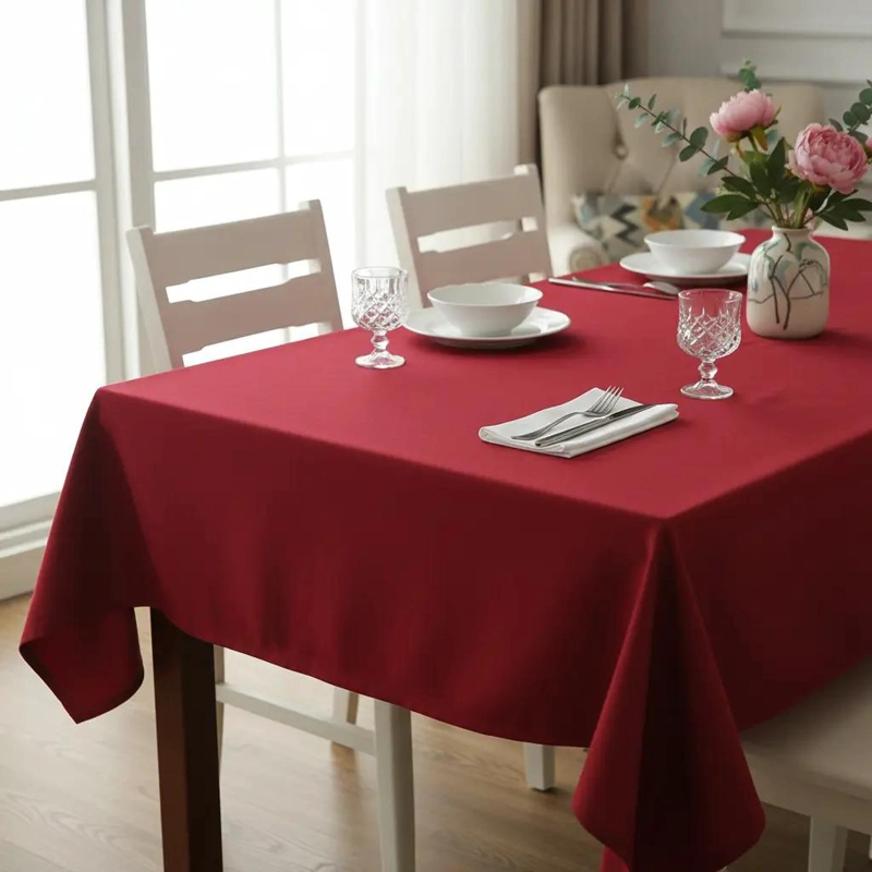 MANTEL RECTANGULAR 210X145 CM PARA EVENTOS Y HOGAR - 2