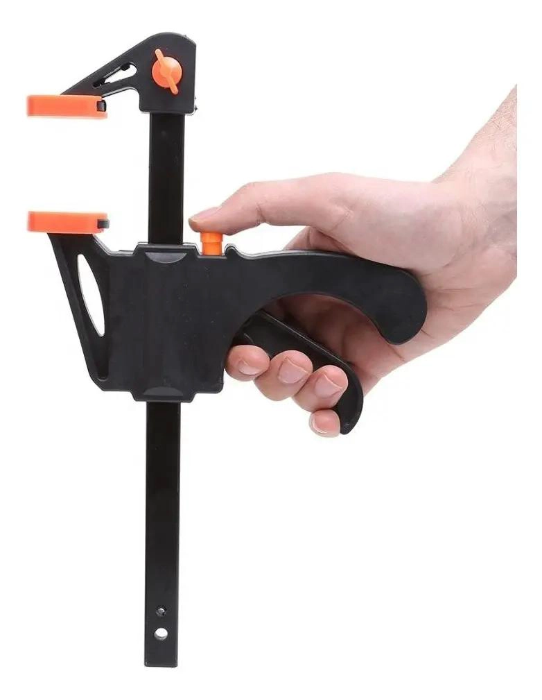 PRENSA RAPIDA SARGENTO CARPINTERIA 46 CM PARA MANUALIDADES - 5