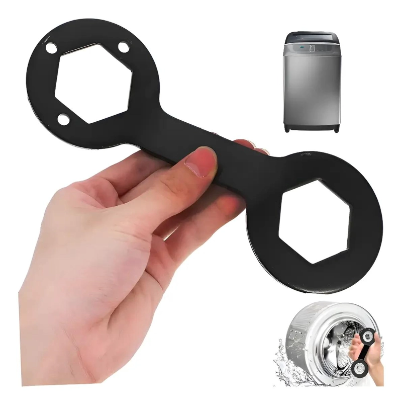 LLAVE TORX UNIVERSAL 20 CM ABOCINADA NEGRA - 1