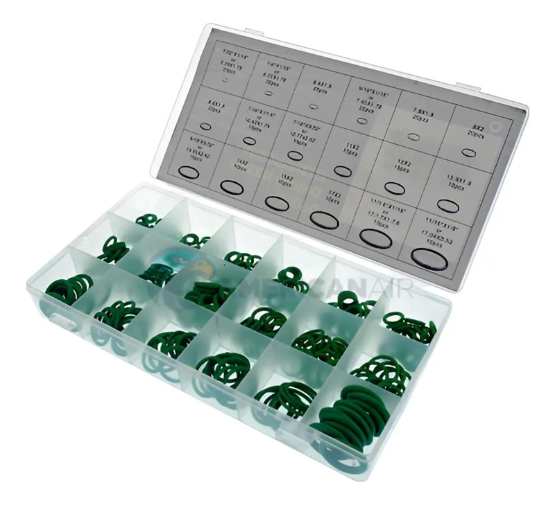 KIT DE 270 O-RINGS PARA SISTEMAS DE AIRE ACONDICIONADO - 1