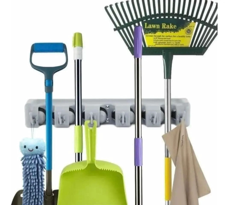 ORGANIZADOR COLGANTE PARA HERRAMIENTAS DE JARDINERIA Y ASEO - 2