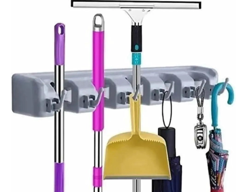 ORGANIZADOR COLGANTE PARA HERRAMIENTAS DE JARDINERIA Y ASEO - 3