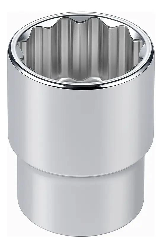 DADO 3/4 POLIGONAL 24MM CRIQUE CROMADO - 1