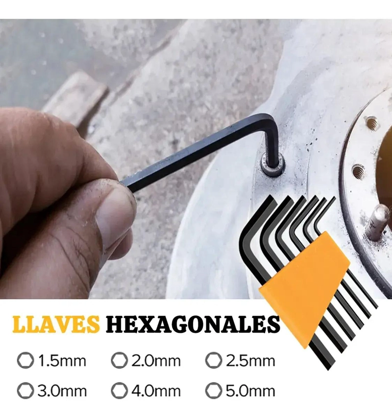 KIT DE HERRAMIENTAS MANUALES 24 PIEZAS - 5