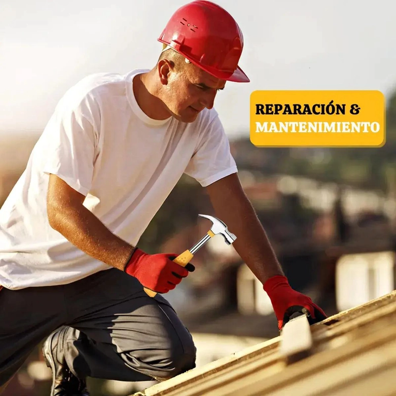 KIT DE HERRAMIENTAS MANUALES 24 PIEZAS - 7
