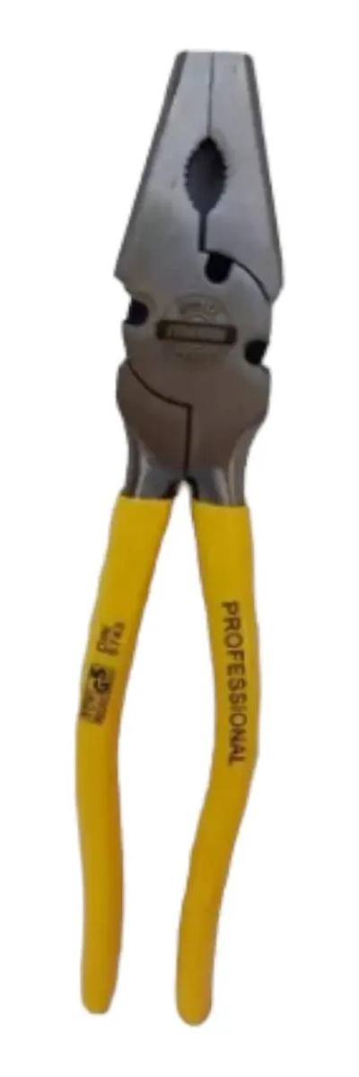 ALICATE ENFIERRADOR PROFESIONAL 10 PULGADAS PARA TRABAJOS DE CERCO - 1