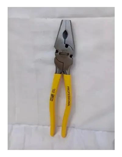 ALICATE ENFIERRADOR PROFESIONAL 10 PULGADAS PARA TRABAJOS DE CERCO - 2