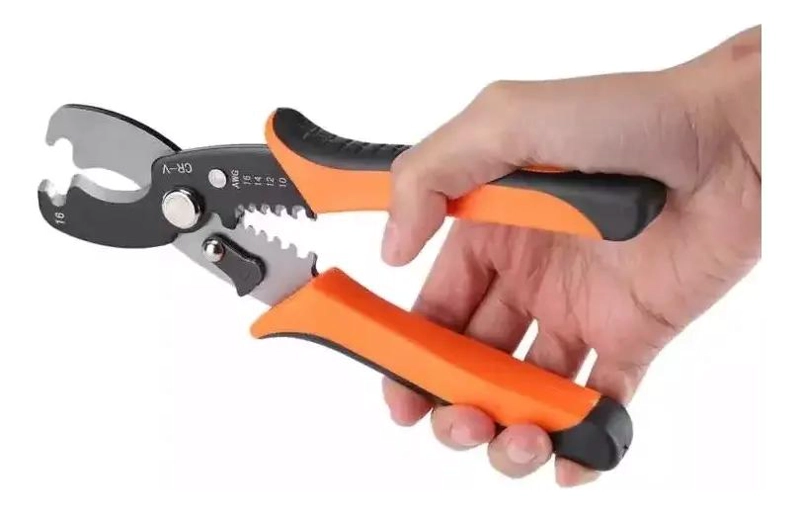 CORTADOR DE CABLE MULTIFUNCIONAL DE 8 PULGADAS PARA BRICOLAJE - 4