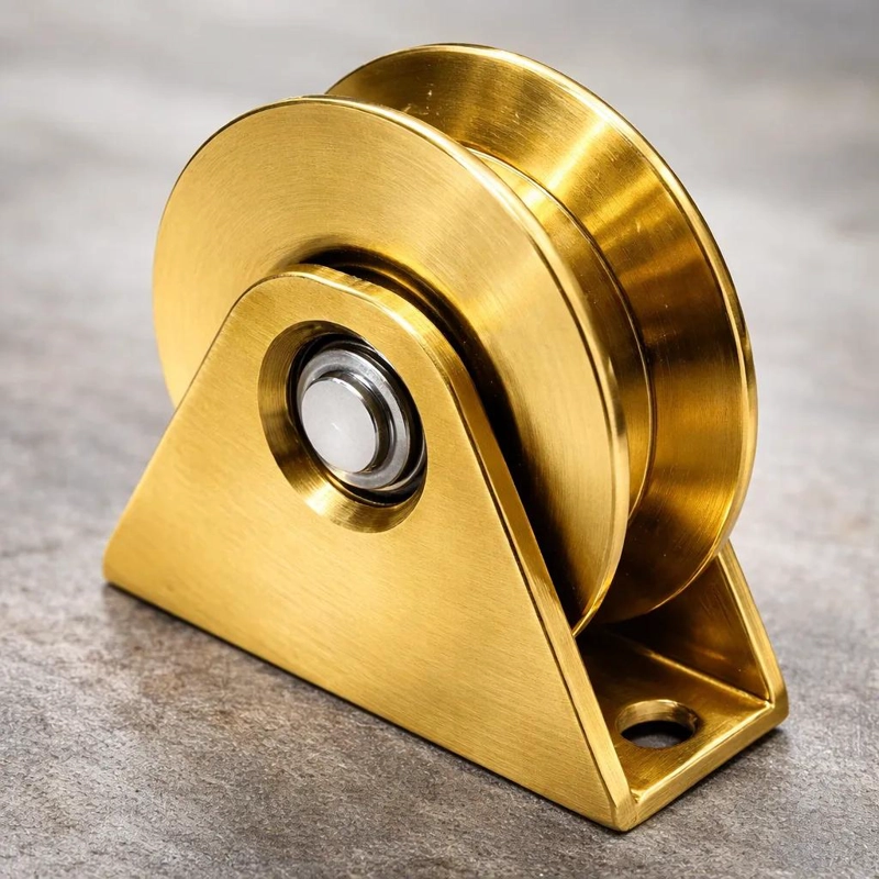 RUEDA 80 MM PARA PORTON CORREDERA - 1