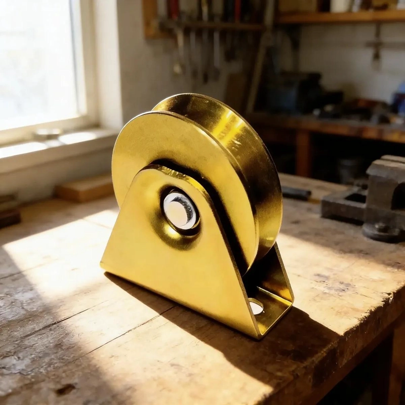 RUEDA 80 MM PARA PORTON CORREDERA - 2