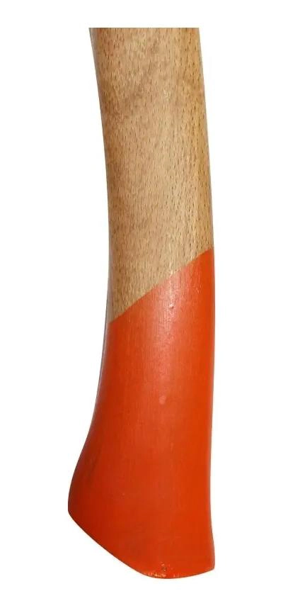 HACHA DE ACERO CON MANGO DE MADERA 1 KG PARA USO INTENSIVO - 4
