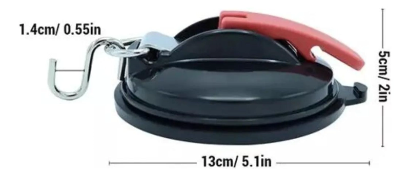 ANCLA DE SUCCION AL VACIO PARA CAMPING - 1