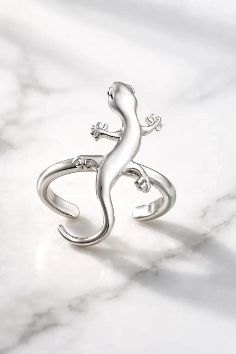 ARO EAR CUFF DE PLATA 925 SIN PERFORACION PARA ESTILO UNICO - 1