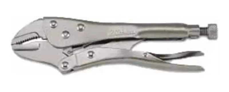 LLAVE CAIMAN CROMADA CON MORDAZA RECTA PARA USO PROFESIONAL - 3