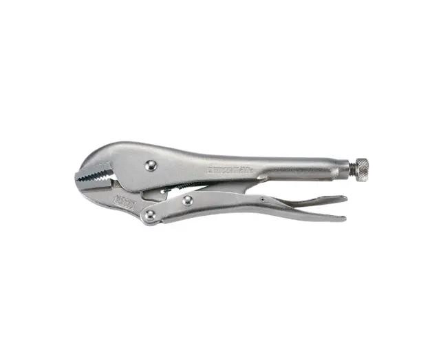 LLAVE CAIMAN CROMADA CON MORDAZA RECTA PARA USO PROFESIONAL - 4
