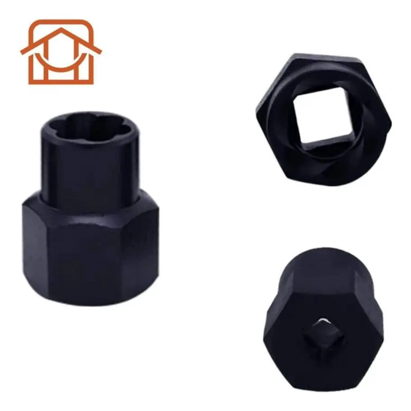JUEGO DE EXTRACTORES DE TUERCAS DE 13 PIEZAS PARA MECANICA - 4