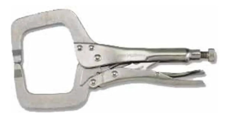 LLAVE CAIMAN TIPO PRENSA DE ACERO INOXIDABLE 6 PULGADAS - 1