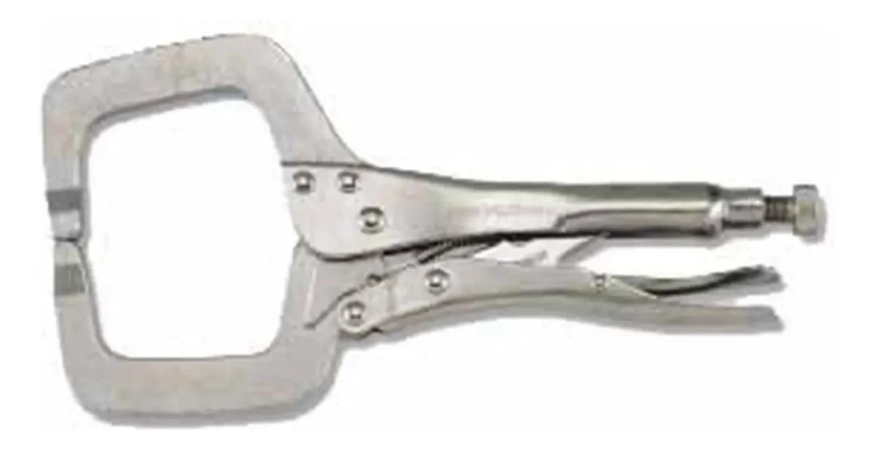 LLAVE CAIMAN TIPO PRENSA DE ACERO INOXIDABLE 6 PULGADAS - 2