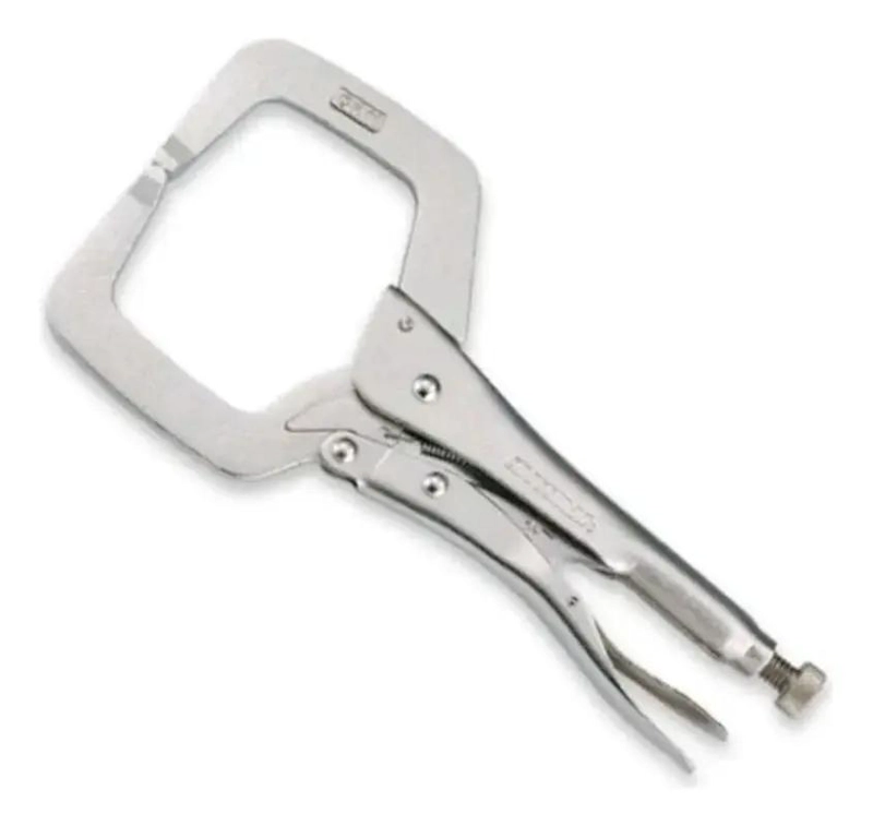 LLAVE CAIMAN TIPO PRENSA DE ACERO INOXIDABLE 6 PULGADAS - 3
