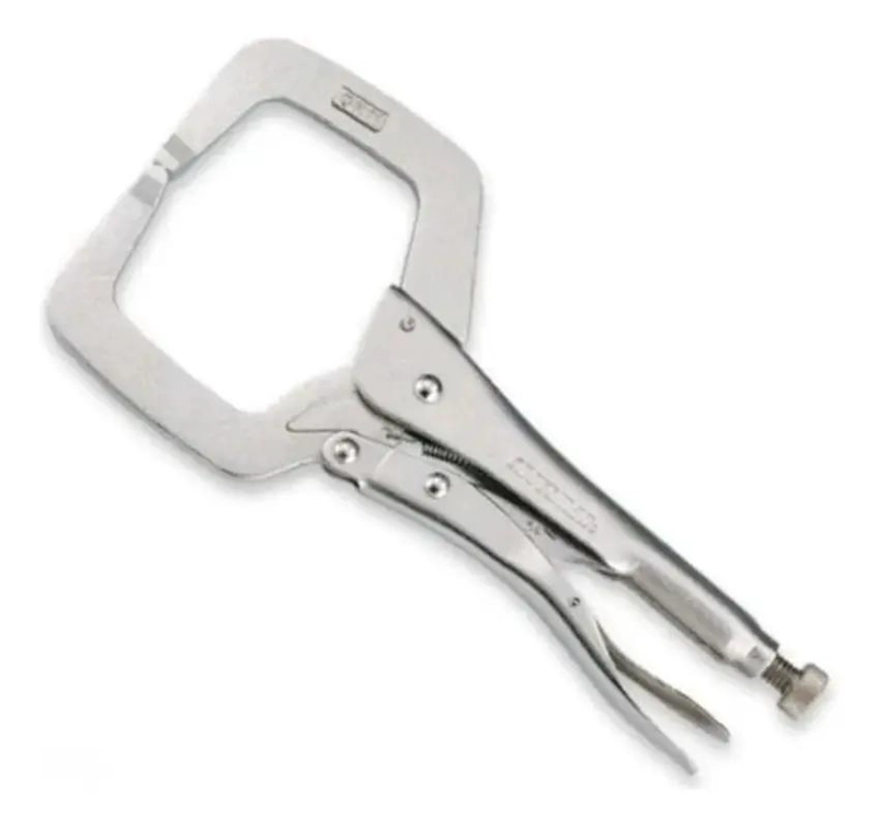 LLAVE CAIMAN TIPO PRENSA DE ACERO INOXIDABLE 6 PULGADAS - 4