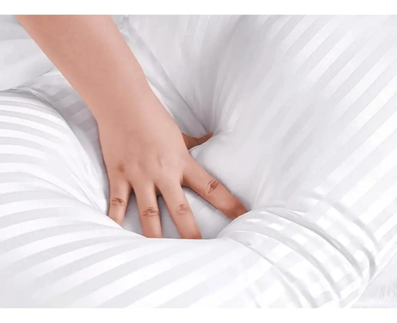 SET DE 2 ALMOHADAS PREMIUM KING 50X90 CM PARA UN SUEÑO IDEAL - 1