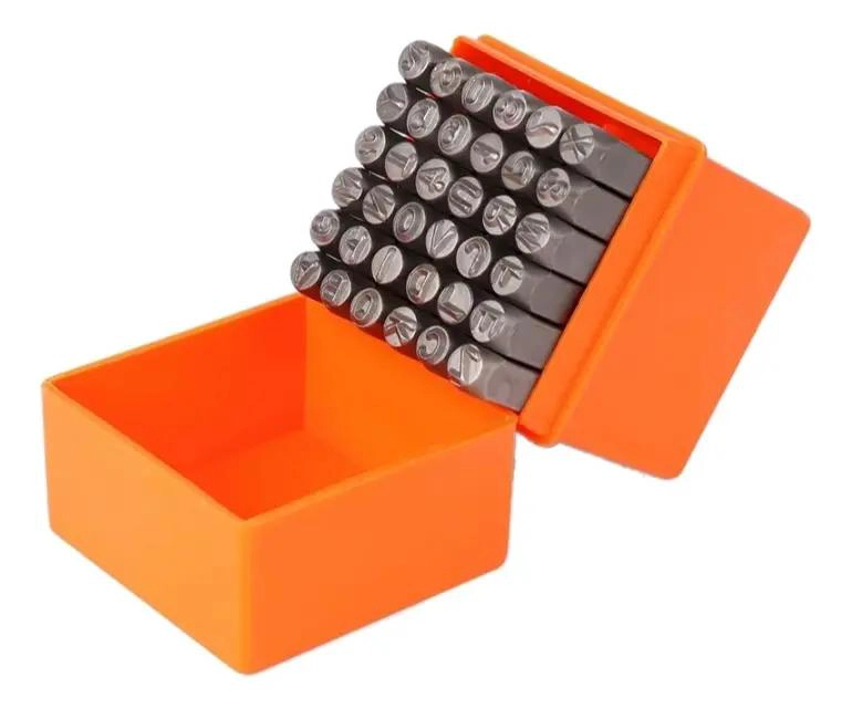 JUEGO DE NUMEROS Y LETRAS DE GOLPE 3MM - 1
