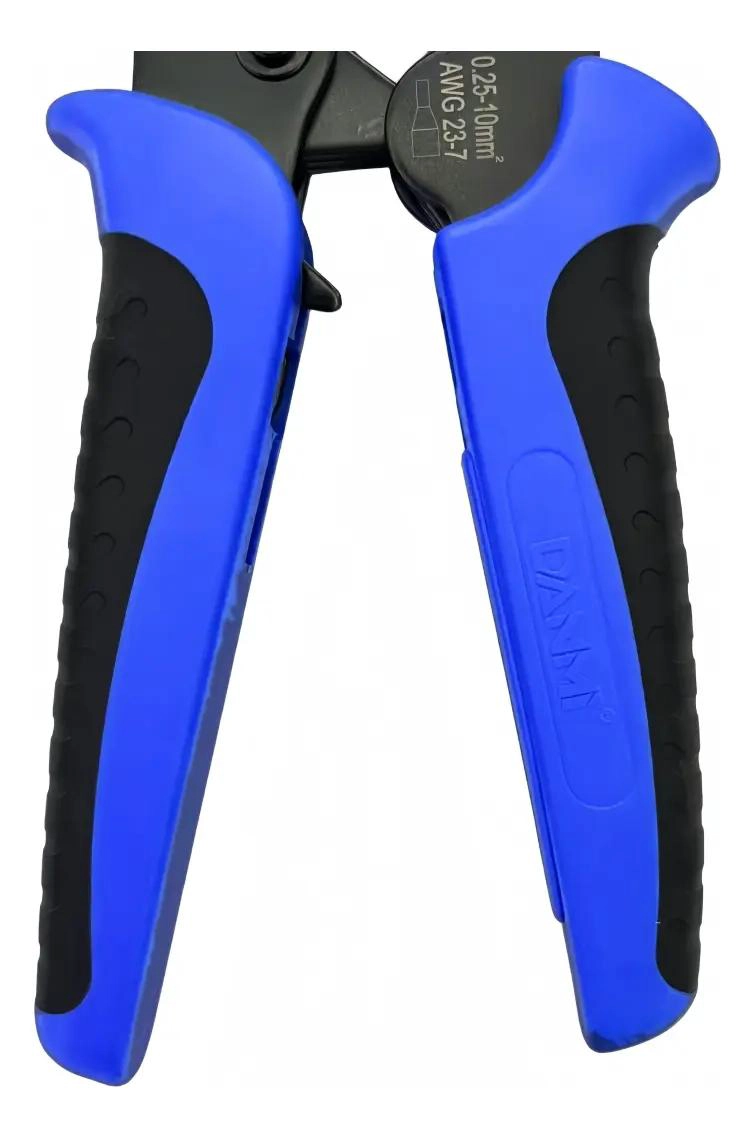 PINZA PARA COMPRIMIR TERMINALES 0.25 A 10 MM² PARA BRICOLAJE - 4