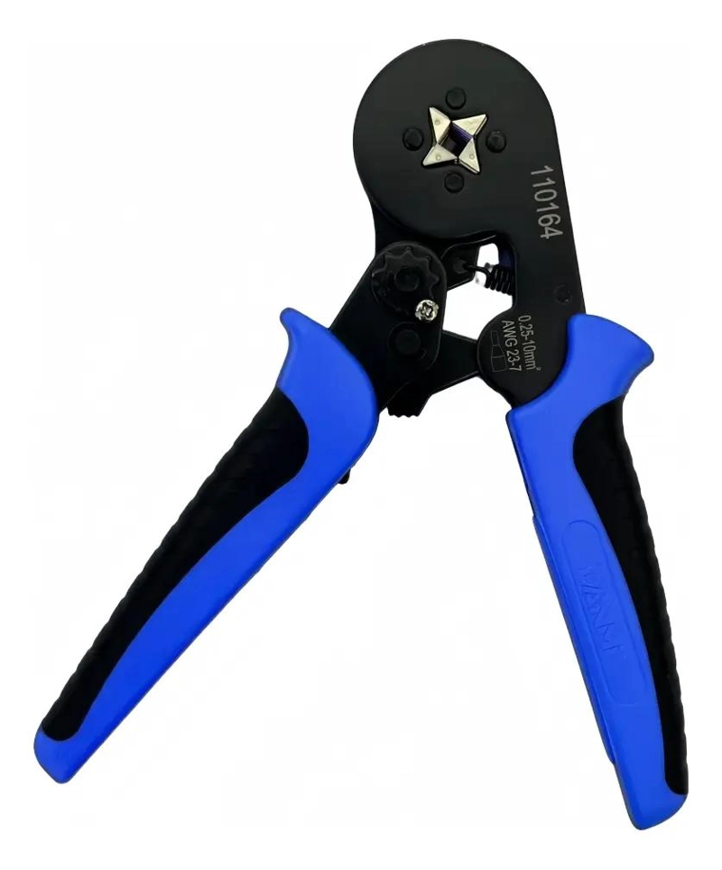 PINZA PARA COMPRIMIR TERMINALES 0.25 A 10 MM² PARA BRICOLAJE - 5