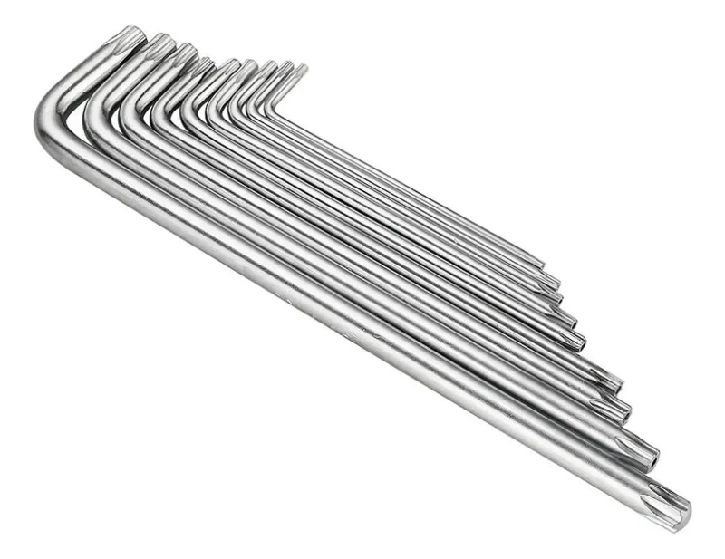 LLAVE DE APRIETE FIJA DE ACERO CROMADO - 1