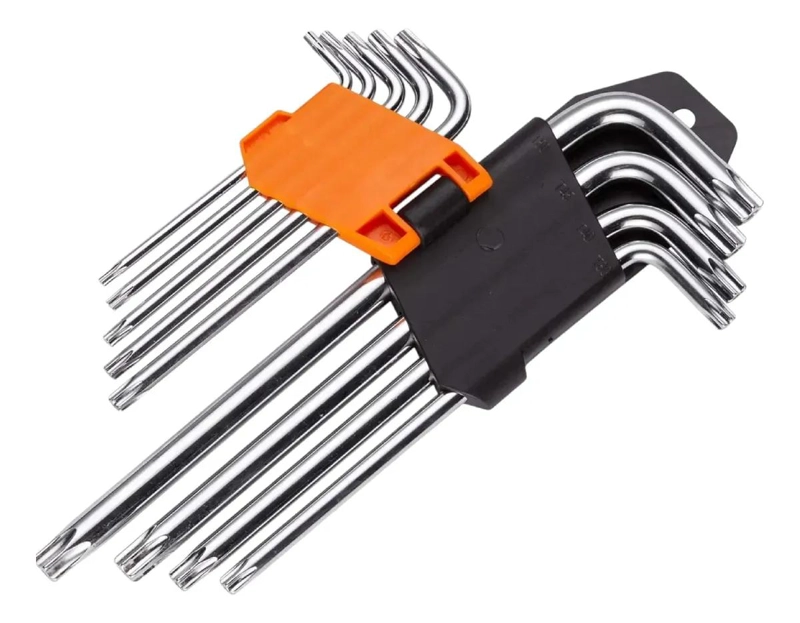 LLAVE DE APRIETE FIJA DE ACERO CROMADO - 2