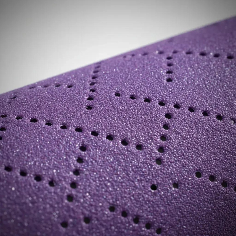 LIJA TACO ROLLO VELCRO PURPURA PARA LIJADO PROFESIONAL - 2
