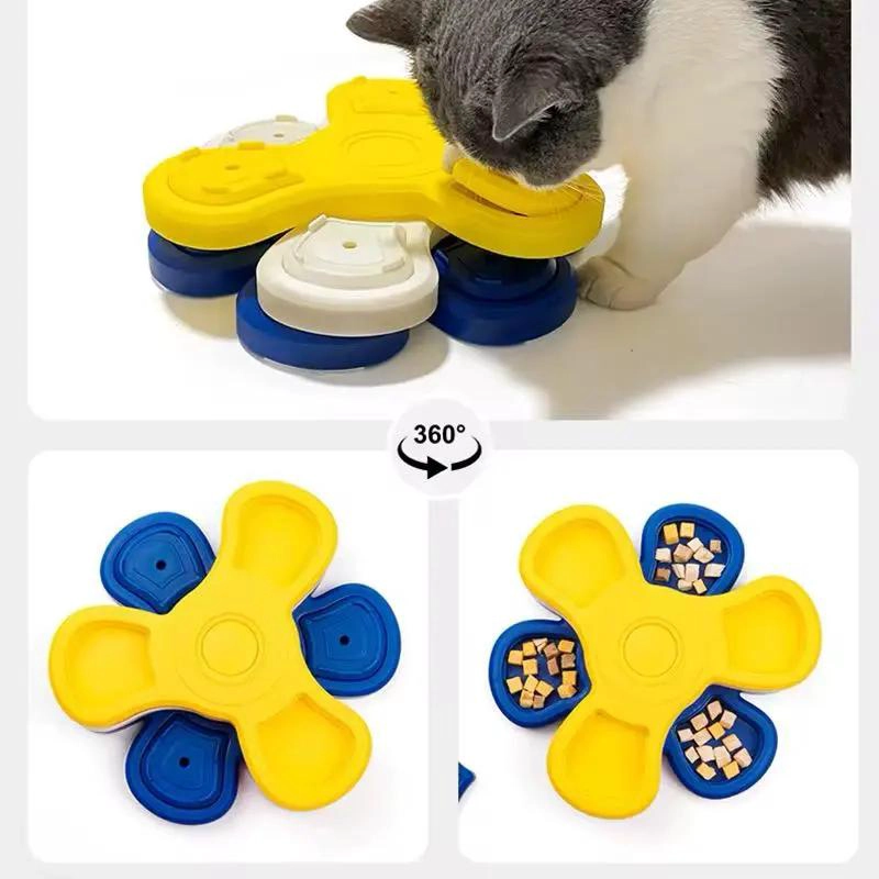 JUGUETE INTERACTIVO DE ROMPECABEZAS PARA MASCOTAS - 7
