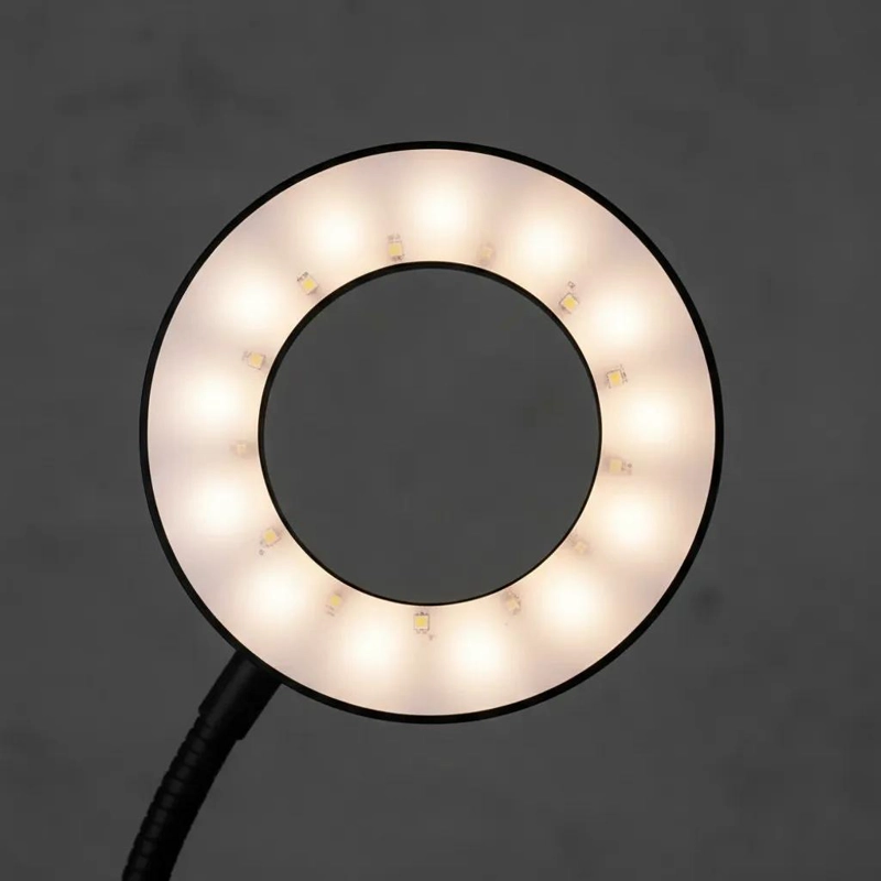 LUPA DE LUZ LED ARO PARA FOTOGRAFIA Y SELFIE 2 EN 1 - 4