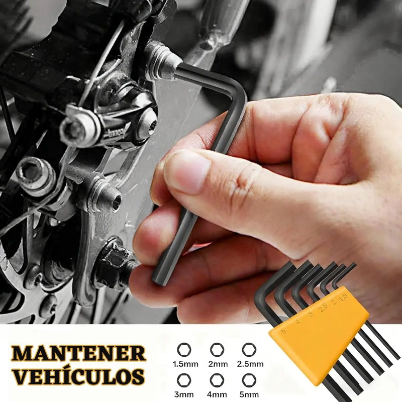 SET DE HERRAMIENTAS MANUALES 24 PIEZAS CON CAJA - 2